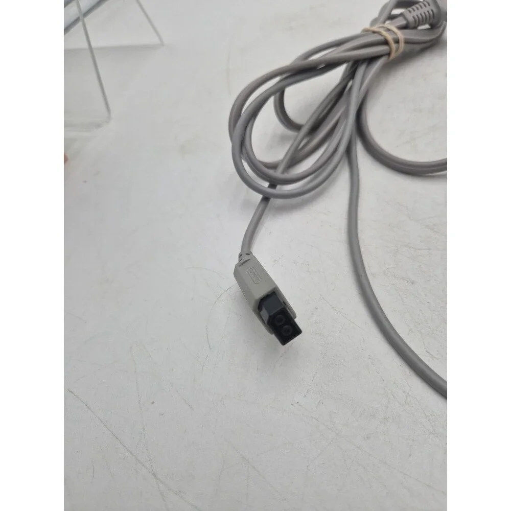 Nintendo Wii OEM Cord Bundle Power Supply AV Cable Sensor Bar Genuine Tested
